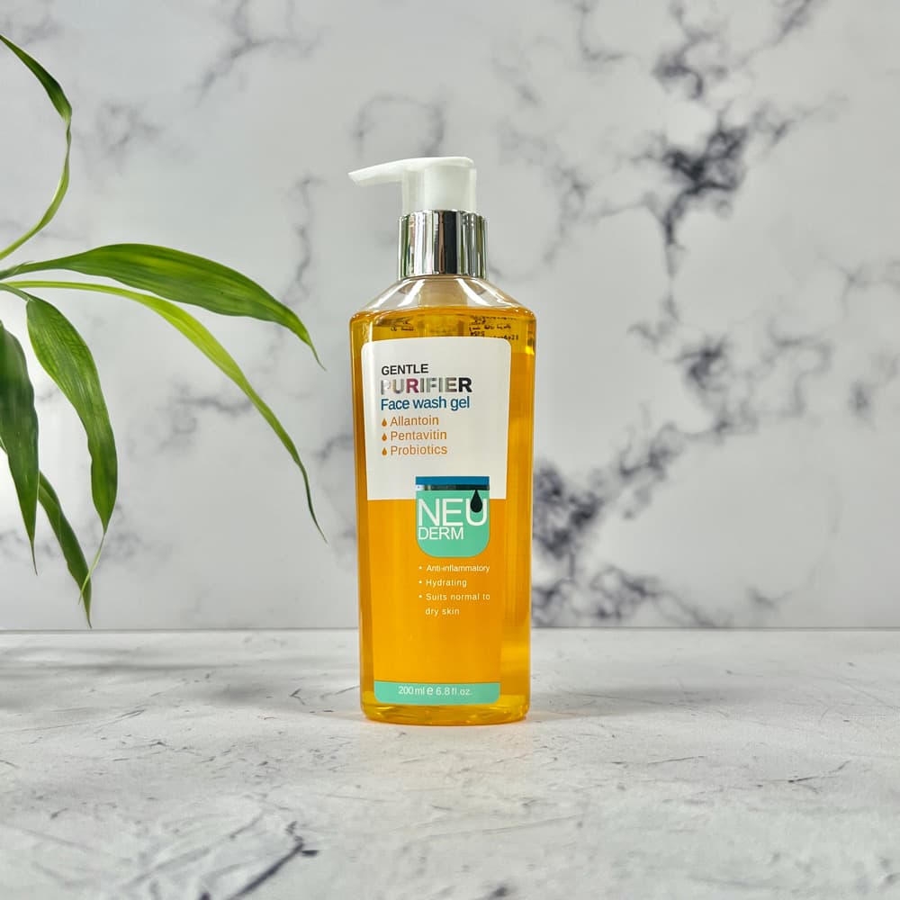 ژل شستشوی صورت نئودرم مدل Gentle Purifier مناسب پوست نرمال و خشک 200 میلی لیتر — تصویر ۵