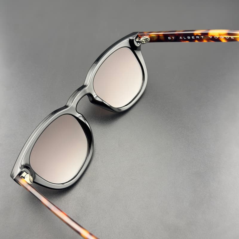 عینک آفتابی پنتوس (Pantos) آلبرت وگ مدل S31130C5 Acetate Avantgarde Visionary — تصویر ۱۱