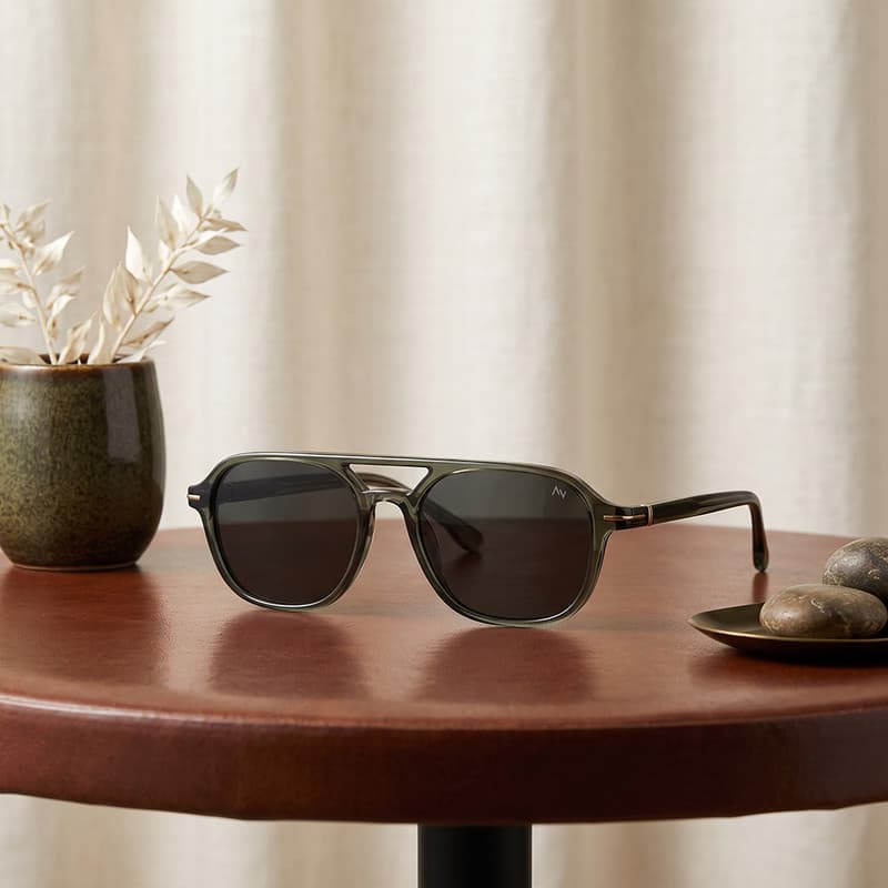 عینک آفتابی آلبرت وگ مدل S31236C3 Avantgarde Visionary — تصویر ۵