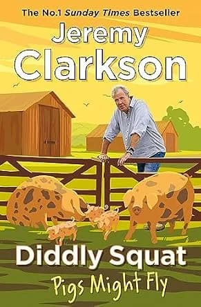 و دانلود نسخه کامل کتاب زبان اصلی Diddly Squat: Pigs Might Fly PDF | دانلود کتاب خارجی