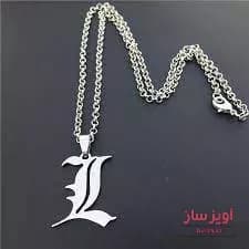 گردنبند انیمه دفترچه مرگ Death-Note کد 100022