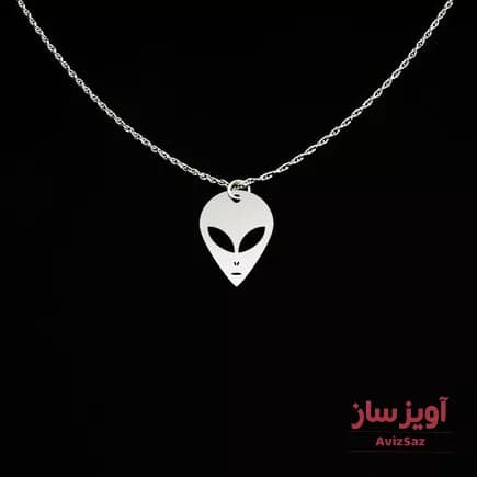 گردنبند بی گانه کد 100011