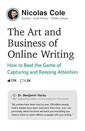و دانلود نسخه کامل کتاب زبان اصلی The Art and Business of Online Writing: How to Beat the Game of Capturing and Keeping Attention (The Art & Business of Writing Book 1) PDF | دانلود کتاب خار