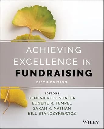 و دانلود نسخه کامل کتاب زبان اصلی Achieving Excellence in Fundraising PDF | دانلود کتاب خارجی
