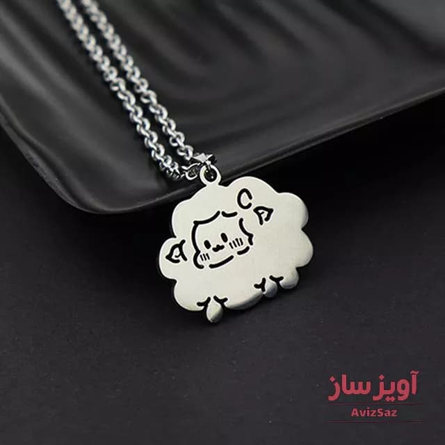 گردنبند ابر کد 100002