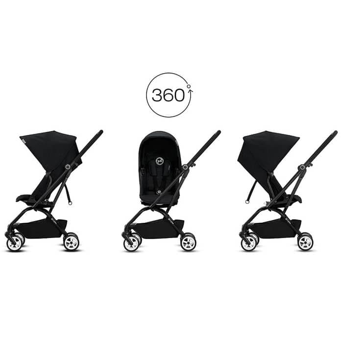 كالسكه مسافرتی 360 درجه Cybex مدل Eezy S Twist — تصویر ۴