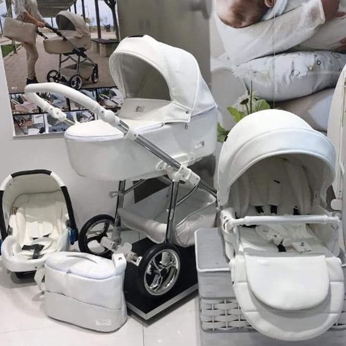 ست کالسکه،کریر و کریکات Bytax مدل Lindo — تصویر ۳