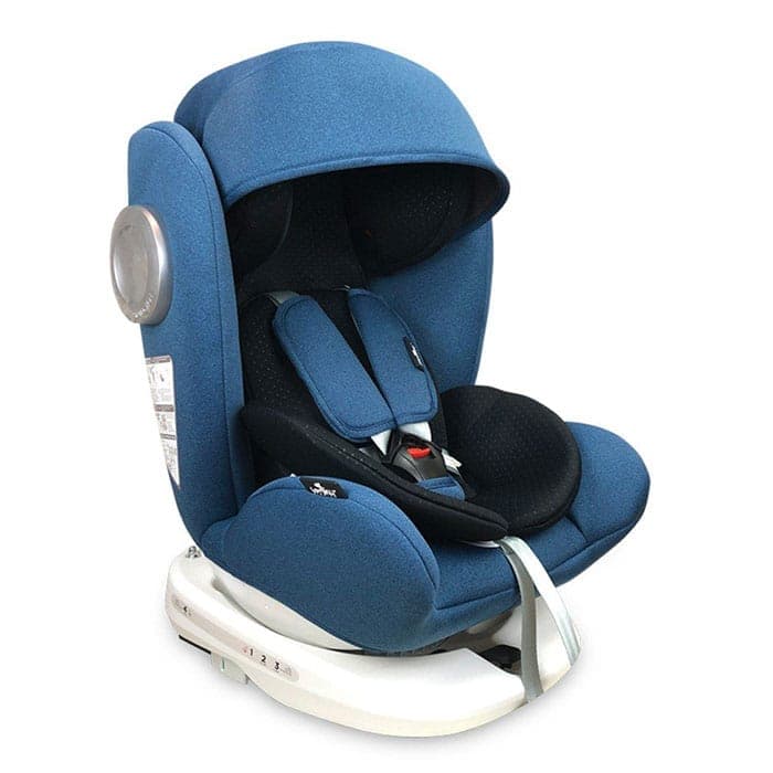 صندلی ماشین Lorelli با چرخش 360 درجه مدل Lusso آبی — تصویر ۲