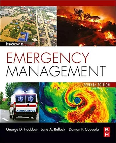 و دانلود نسخه کامل کتاب زبان اصلی Introduction to Emergency Management 7th Edition PDF | دانلود کتاب خارجی
