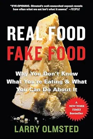 و دانلود نسخه کامل کتاب زبان اصلی Real Food/Fake Food: Why You Don’t Know What You’re Eating and What You Can Do About It PDF | دانلود کتاب خارجی