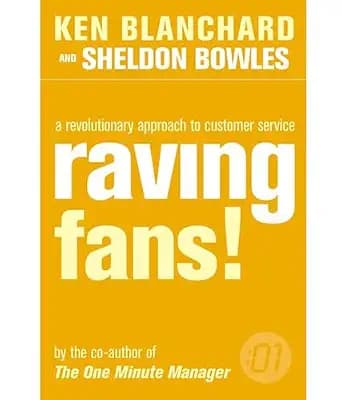 و دانلود نسخه کامل کتاب زبان اصلی Raving Fans: A Revolutionary Approach To Customer Service PDF | دانلود کتاب خارجی