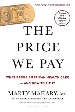 و دانلود نسخه کامل کتاب زبان اصلی The Price We Pay: What Broke American Health Care–and How to Fix It PDF | دانلود کتاب خارجی