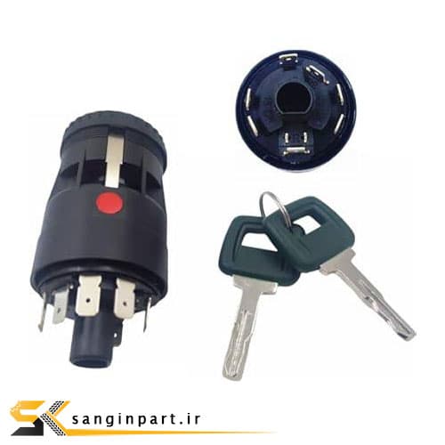 سوئیچ استارت بیل بکهو جی سی بی 4CX