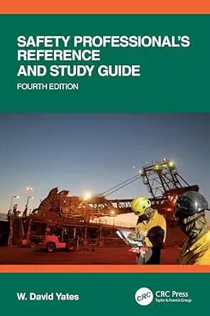 و دانلود نسخه کامل کتاب زبان اصلی Safety Professional’s Reference and Study Guide, Fourth Edition PDF | دانلود کتاب خارجی