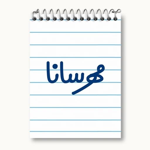 دفتر یادداشت 50 برگ خندالو طرح مهرسانا کد 8355