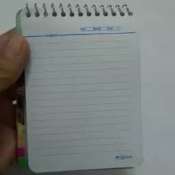 دفترچه یادداشت فانتزی کلاسیک پردیس — تصویر ۲