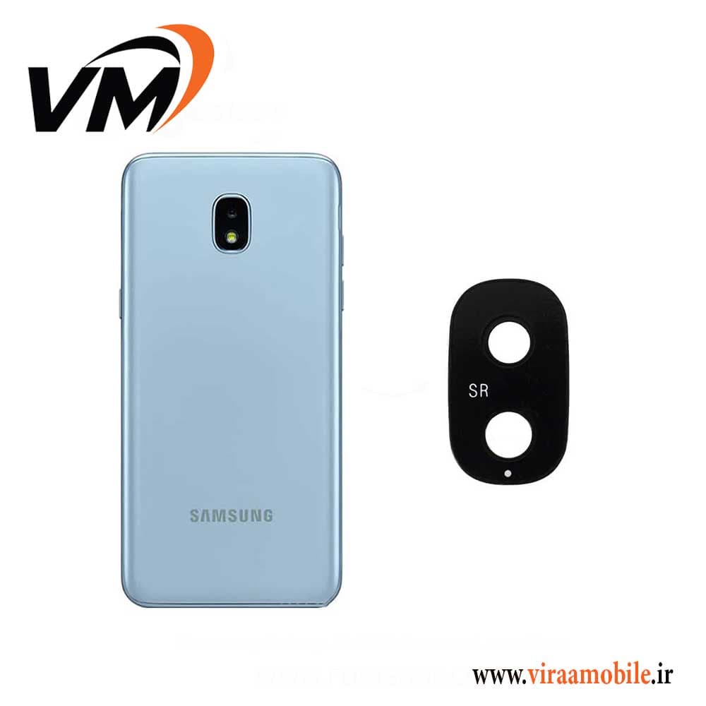 شیشه دوربین سامسونگ Galaxy J3 2018