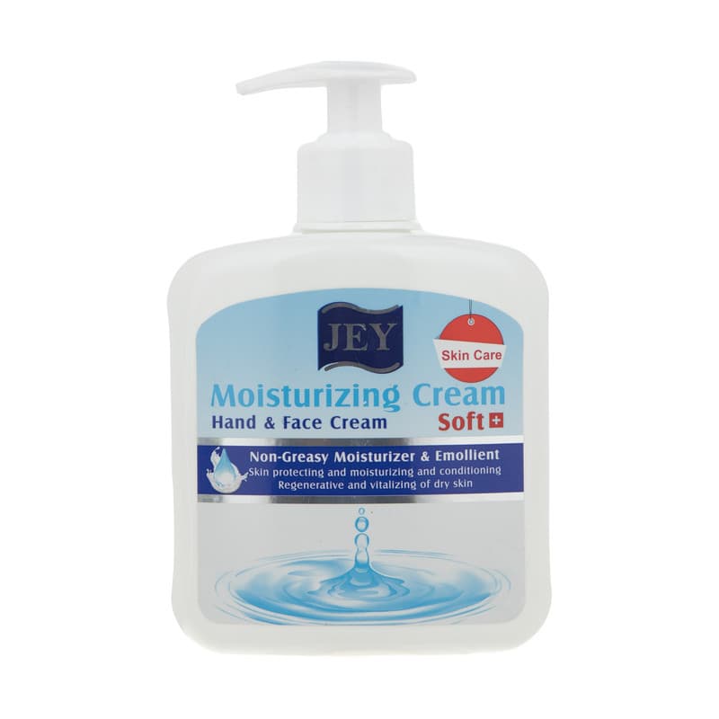 کرم آبرسان صورت و دست جی مدل Abresan-450 مناسب برای پوست خشک حجم 450 میلی‌لیتر مجموعه 2 عددی — تصویر ۴