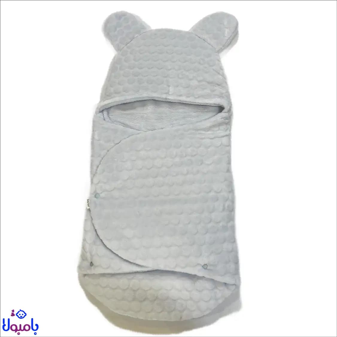 کیسه خواب کودک مخملی مدل توپی — تصویر ۳