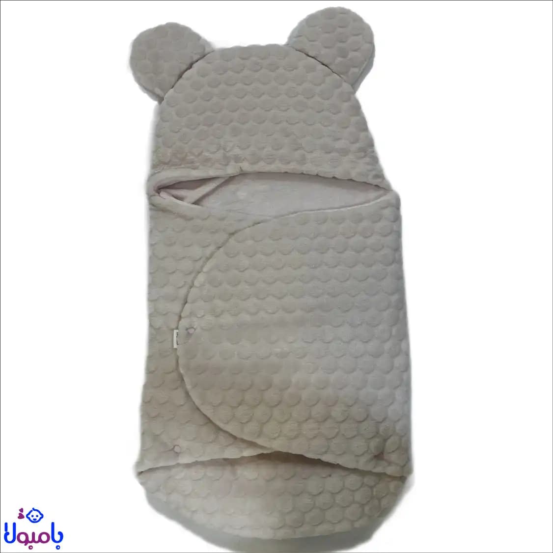 کیسه خواب کودک مخملی مدل توپی — تصویر ۲