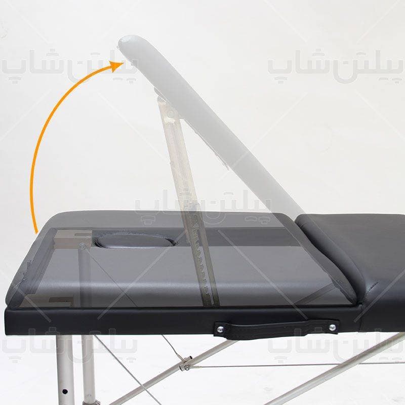 تخت ماساژ پرتابل آلومینیومی B — تصویر ۸