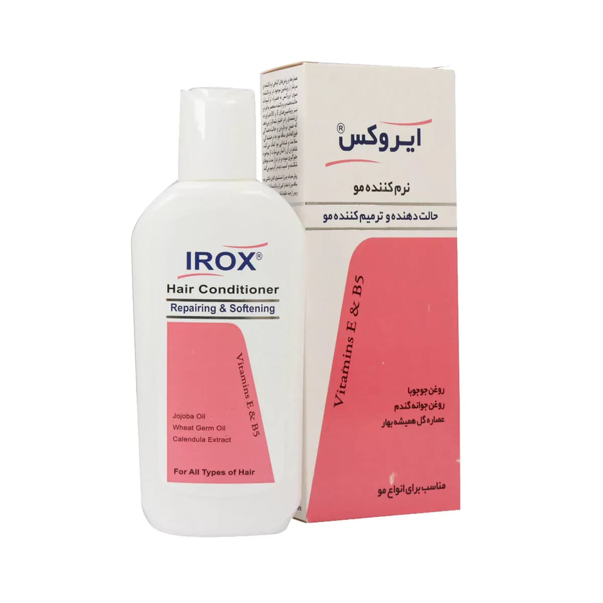 نرم کننده موی سر حجم ۱۹۰ میلی لیتر ایروکس