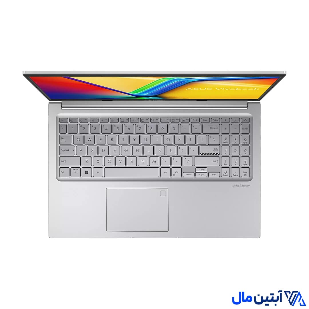لپ تاپ 15.6 اینچ ایسوس Asus Vivobook F1504VA Core i3 1315U 8GB Ram 512GB SSD — تصویر ۳