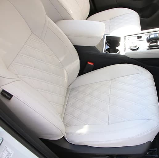 روکش صندلی میتسوبیشی اوتلندر Mitsubishi مدل لوزی دو خط برند R-709) ECCCO) — تصویر ۲