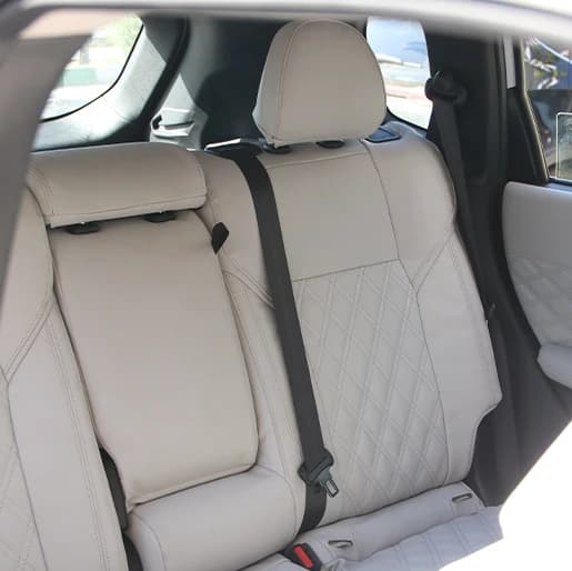 روکش صندلی میتسوبیشی اوتلندر Mitsubishi مدل لوزی دو خط برند R-709) ECCCO) — تصویر ۸