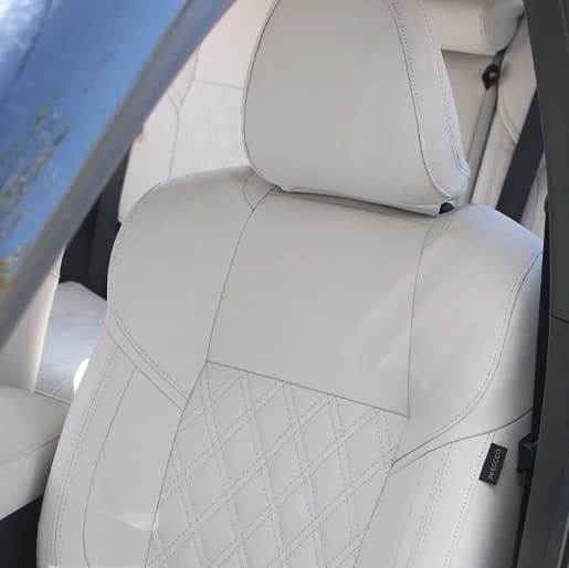 روکش صندلی میتسوبیشی اوتلندر Mitsubishi مدل لوزی دو خط برند R-709) ECCCO) — تصویر ۳