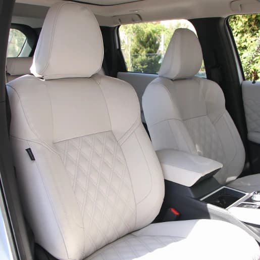 روکش صندلی میتسوبیشی اوتلندر Mitsubishi مدل لوزی دو خط برند R-709) ECCCO)