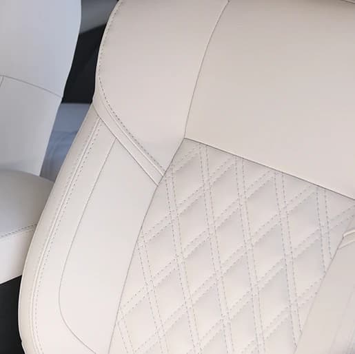 روکش صندلی میتسوبیشی اوتلندر Mitsubishi مدل لوزی دو خط برند R-709) ECCCO) — تصویر ۶