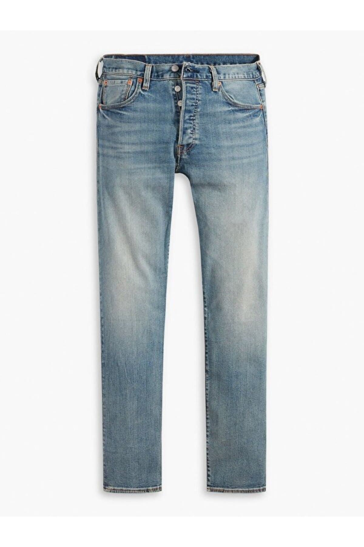 شلوار جین لیوایز مردانه پاموک آبی راسته Regular/رگولار فاق نرمال | Levi’s A773500360 PK — تصویر ۴