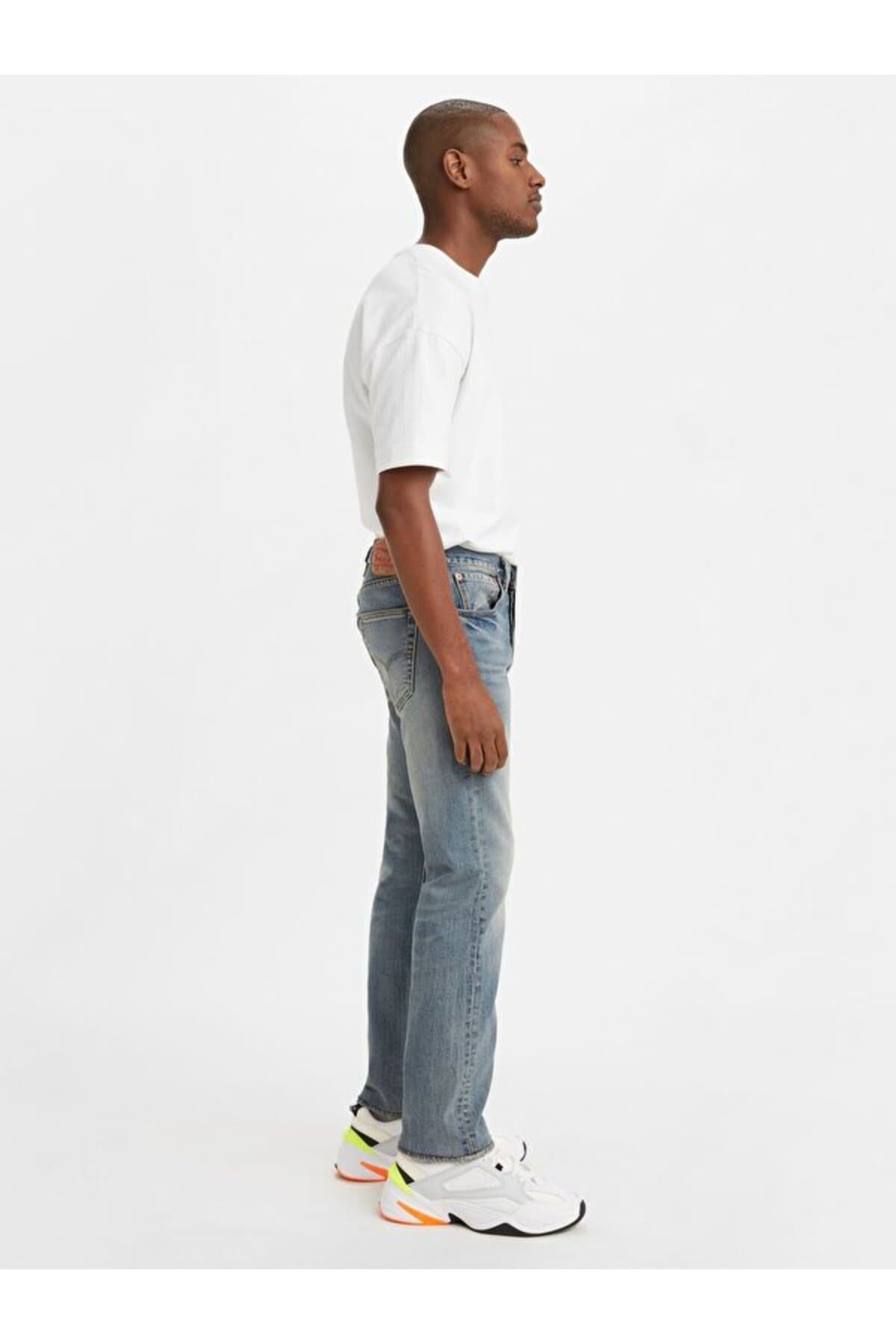 شلوار جین لیوایز مردانه پاموک آبی راسته Regular/رگولار فاق نرمال | Levi’s A773500360 PK — تصویر ۶