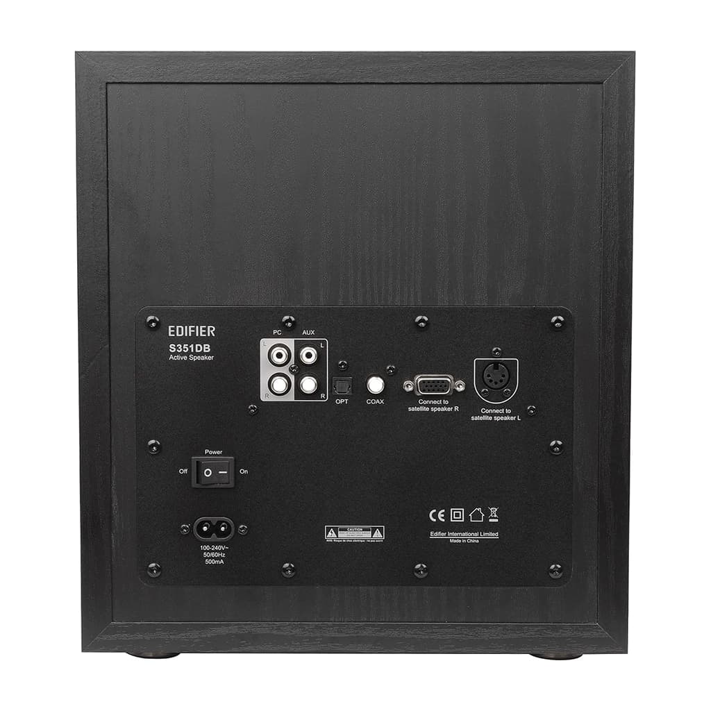 اسپیکر بلوتوثی ادیفایر مدل EDIFIER S351DB رنگ مشکی | دنیا کامپیوتر — تصویر ۶