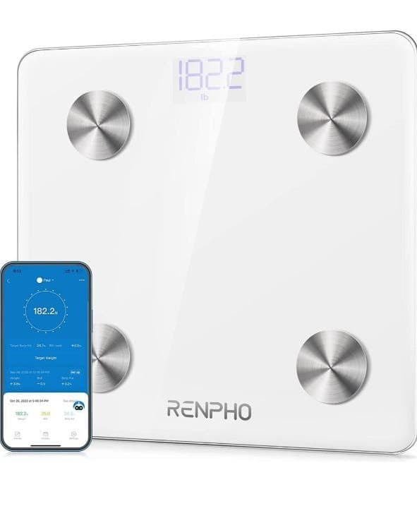 ترازوی وزن بدن بلوتوث RENPHO — تصویر ۷