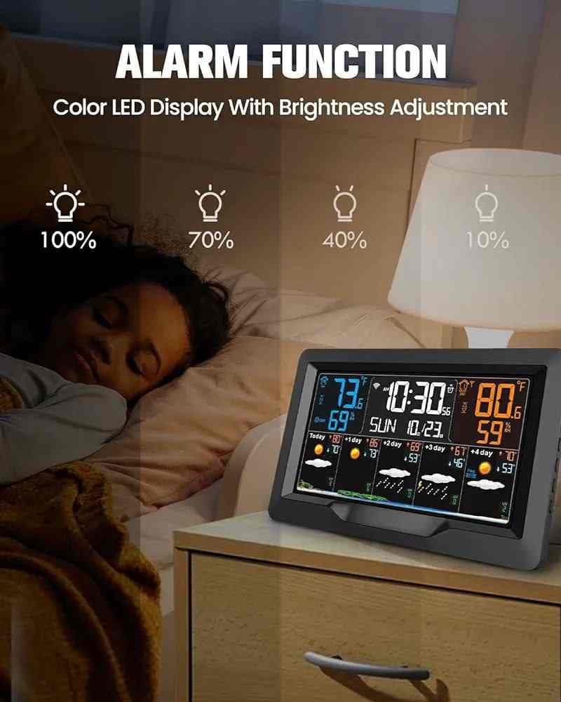 ایستگاه هواشناسی WiFi مدل EM3390TF — تصویر ۷