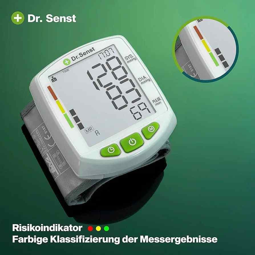 فشارسنج مچی دکتر Senst مدل BP880W