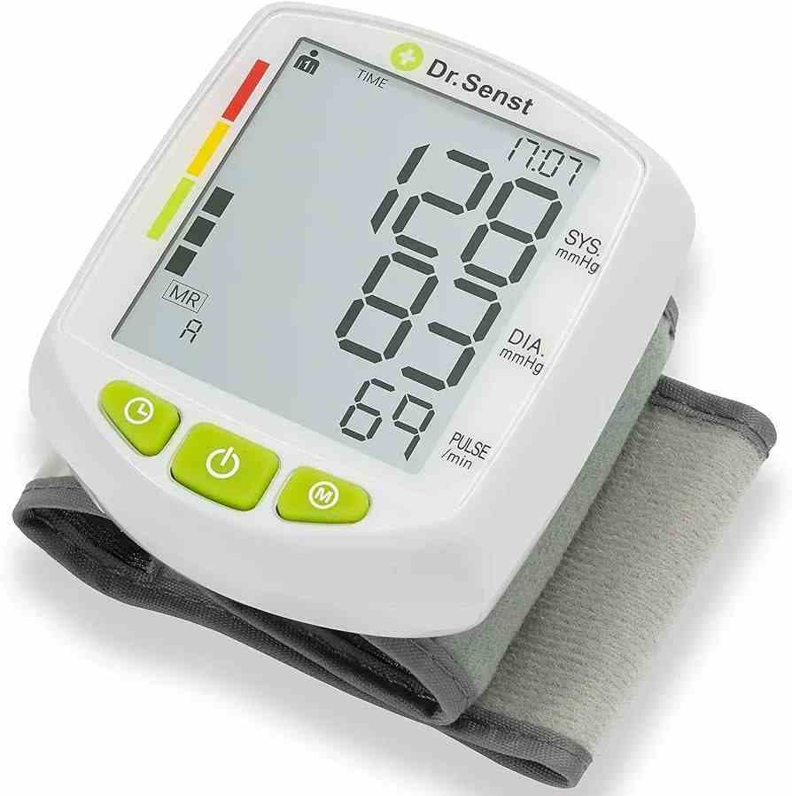 فشارسنج مچی دکتر Senst مدل BP880W — تصویر ۴