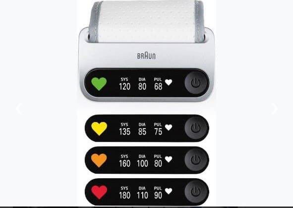 فشار سنج مچی Braun Icheck 7 — تصویر ۶