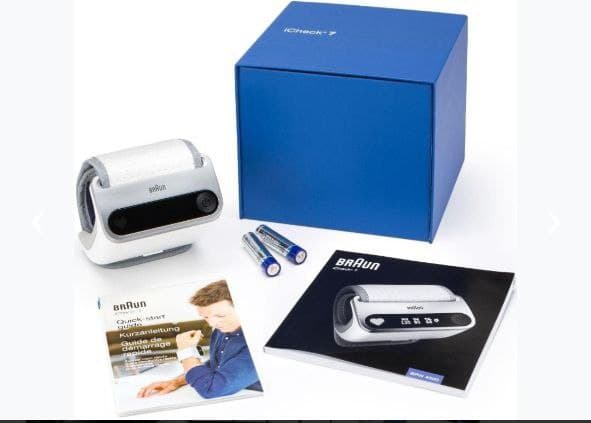فشار سنج مچی Braun Icheck 7 — تصویر ۷