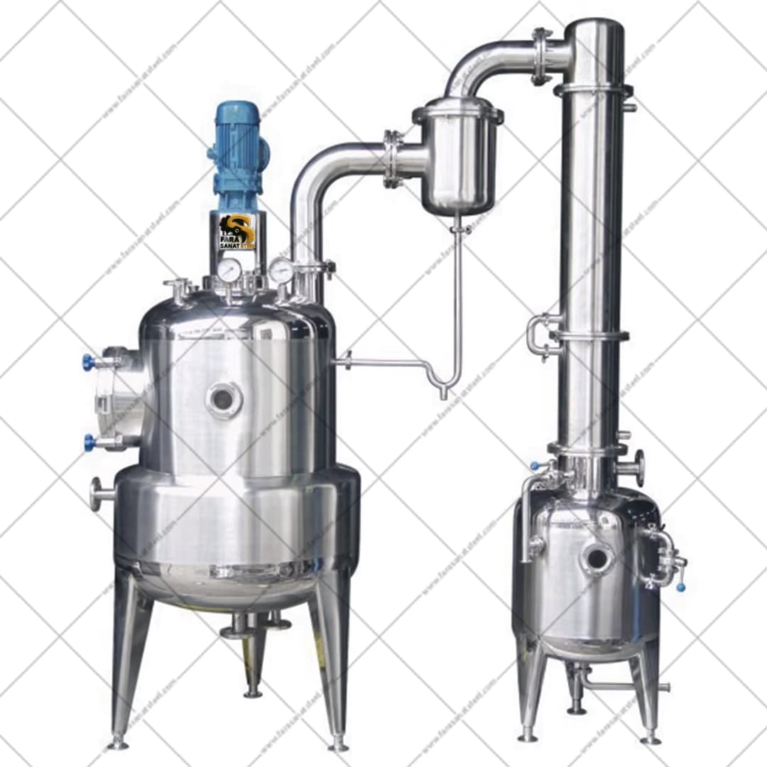 برج تقطیر تحت خلاء-vacuum-distillation-column — تصویر ۴