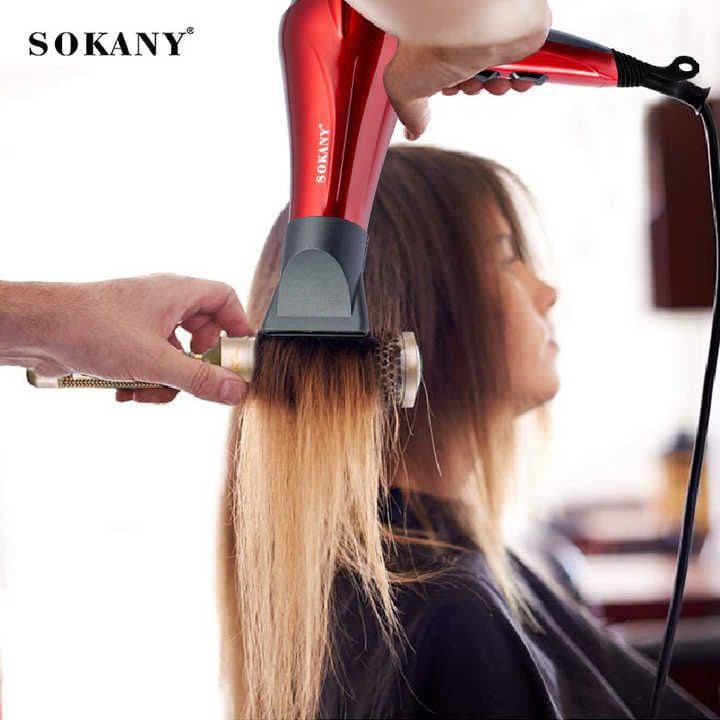 سشوار حرفه ای سوکانی مدل 2211 Sokany — تصویر ۳