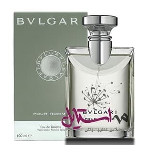 ادو تویلت مردانه BVLGARI Pour Homme حجم 100 میلی لیتر — تصویر ۲
