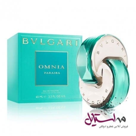 ادو تویلت زنانه BVLGARI Omnia Paraiba حجم 65 میلی لیتر — تصویر ۳