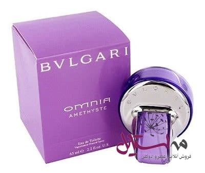 ادو تویلت زنانه بولگاری مدل Omnia Amethyste حجم 65 میلی لیتر — تصویر ۲