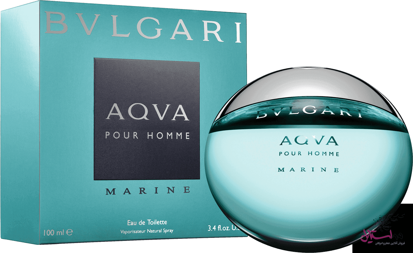 ادو تویلت مردانه BVLGARI Aqva Marine حجم 100 میلی لیتر — تصویر ۴