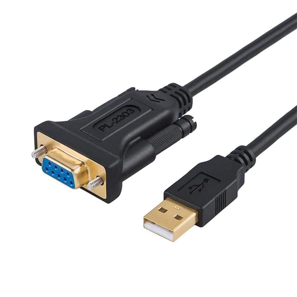 کابل usb 2 به RS232 DB برند CableCreation
