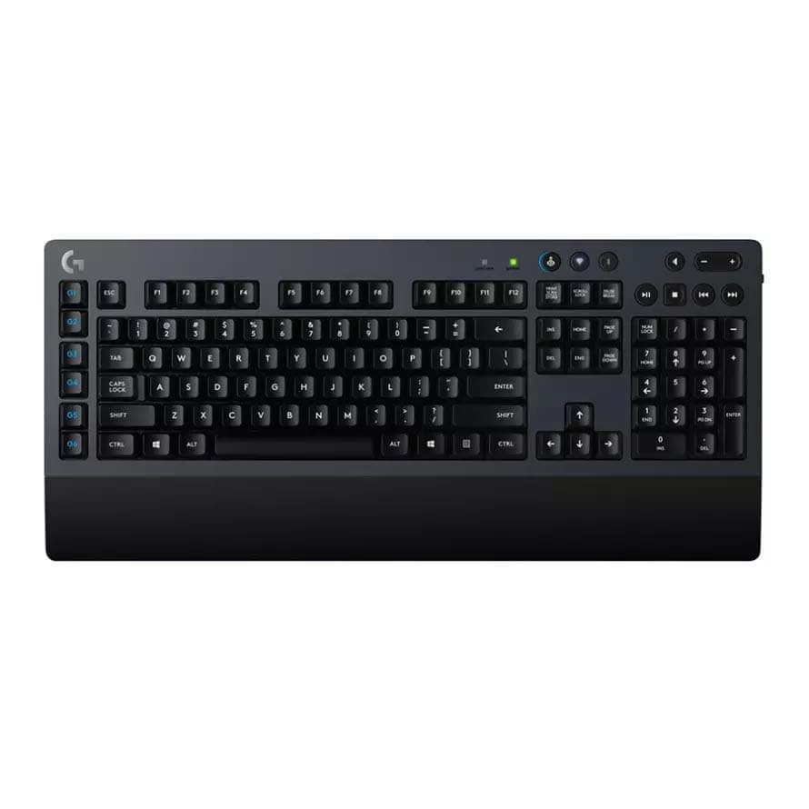 کیبورد بی‌سیم Keyboard G613 Wireless Mechanical