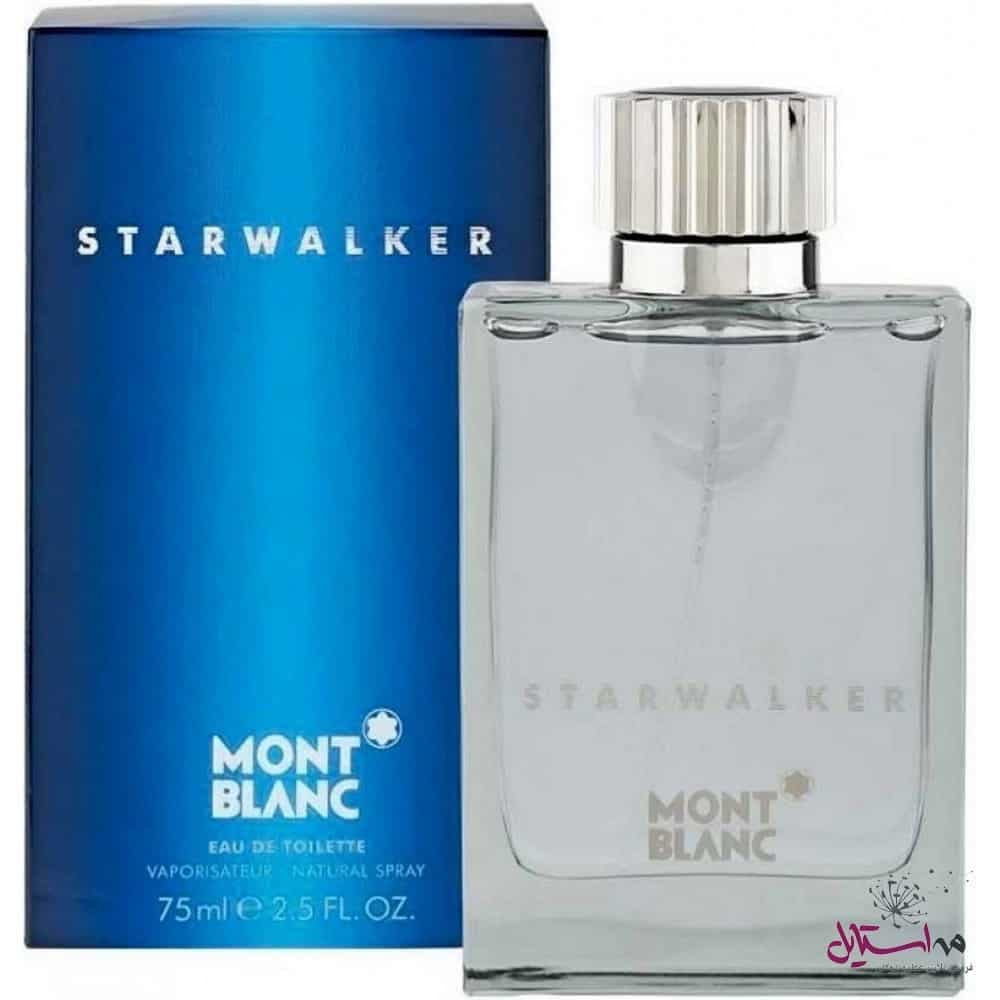 ادو تویلت مردانه MONT BLANC Starwalker حجم 75 میلی لیتر — تصویر ۲